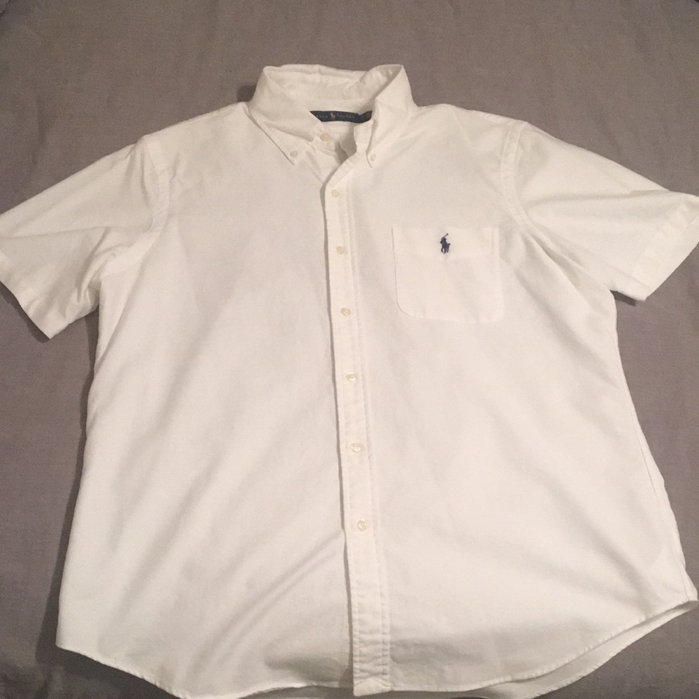 Polo Ralph Lauren Large Short sleeve button down